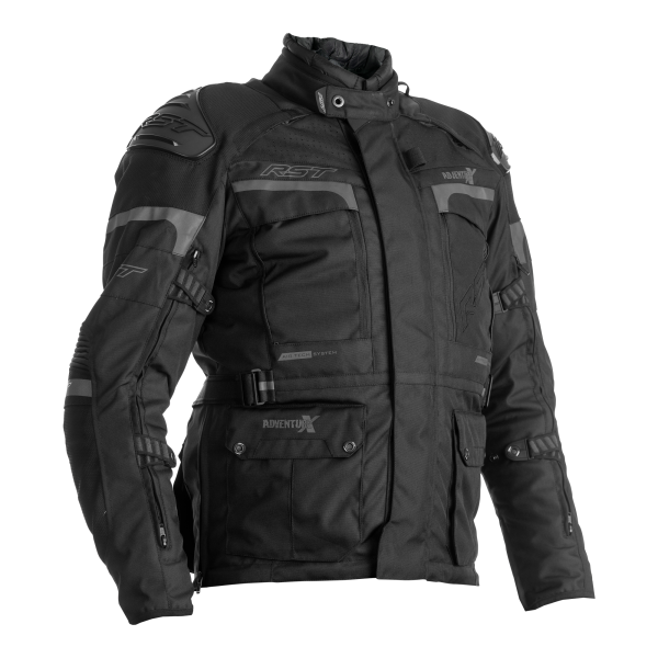 RST RST Pro Series Adventure-X CE Mens Textile Jacket Black